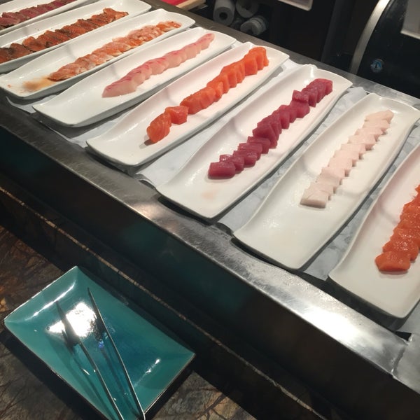Perfect sushi