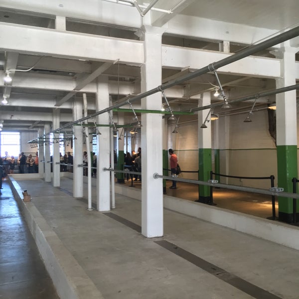 Alcatraz Shower Room Alcatraz Alcatraz