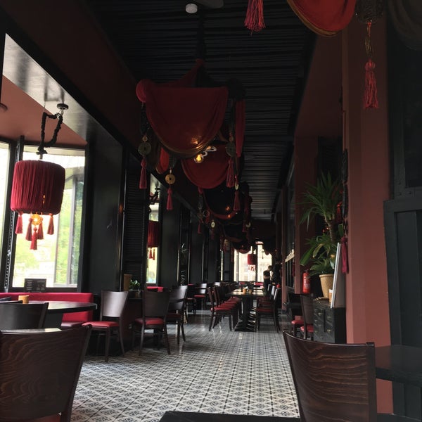 8/14/2018 tarihinde Martin S.ziyaretçi tarafından Ngon Restaurant Berlin'de çekilen fotoğraf
