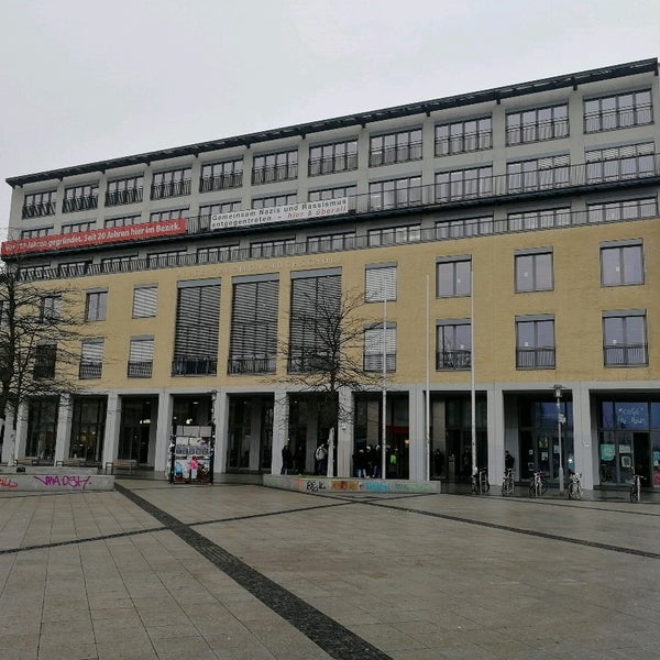 Binnen Goneryl Verhuizer Alice Salomon Hochschule (ASH) - College Academic Building in Berlin