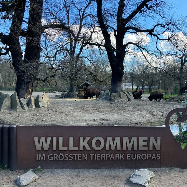 Photo taken at Tierpark Berlin by Martin S. on 4/6/2023