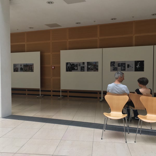 Foto tirada no(a) Willy-Brandt-Haus por Martin S. em 6/9/2019