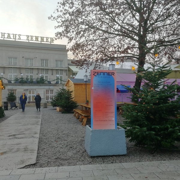 12/21/2022 tarihinde Martin S.ziyaretçi tarafından Zenner Biergarten'de çekilen fotoğraf