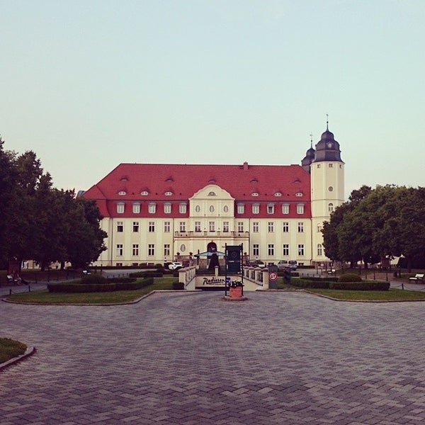 Foto tirada no(a) Schloss Fleesensee por Martin S. em 7/26/2014