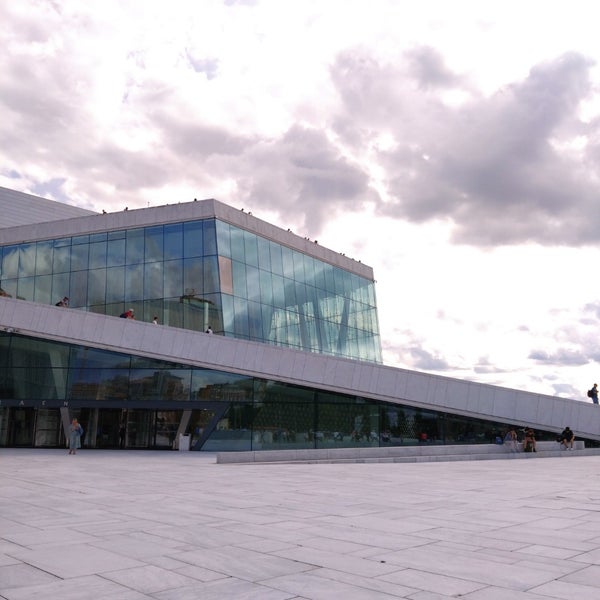 Photo taken at Oslo Opera House by Martin S. on 8/21/2023