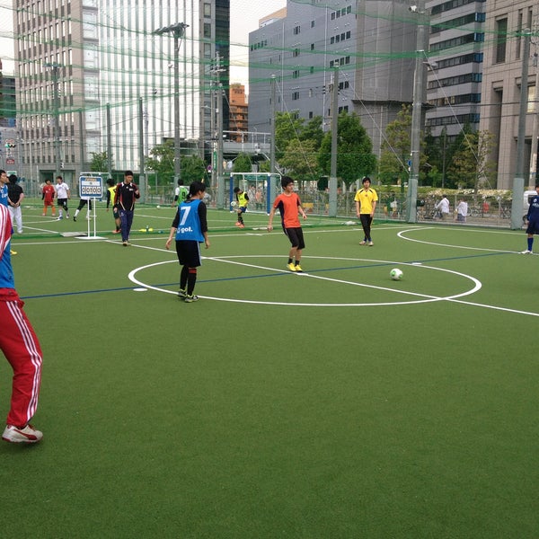 Photos At キャプテン翼スタジアム新大阪 Now Closed Soccer Field In 大阪市