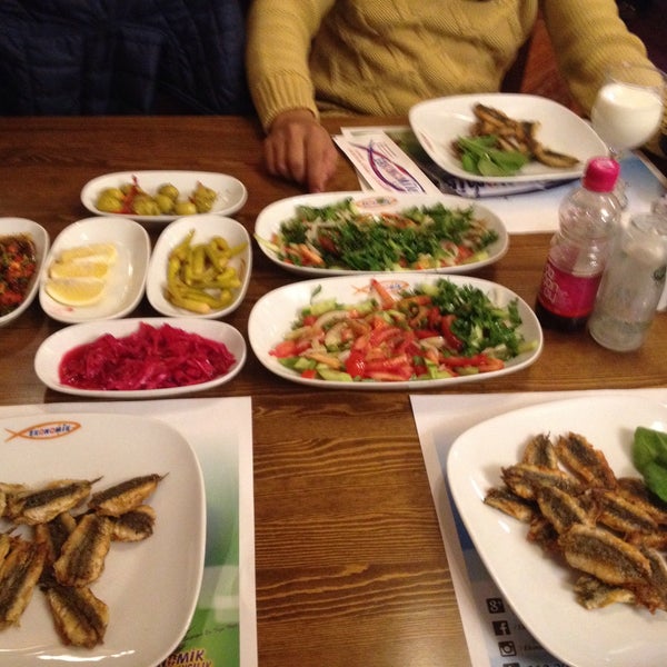 รูปภาพถ่ายที่ Ekonomik Balık Restaurant Avanos โดย Doğan A. เมื่อ 11/17/2015