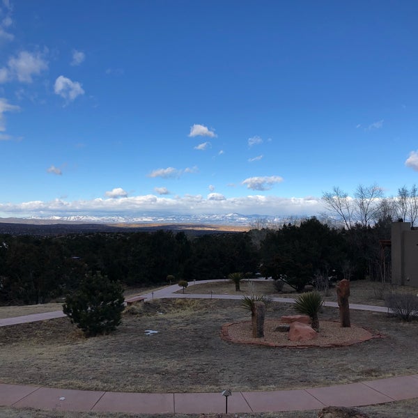 Photo taken at Four Seasons Resort Rancho Encantado Santa Fe by S M. on 2/17/2019