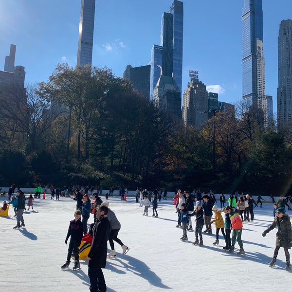 Photo taken at Wollman Rink by S M. on 11/19/2022