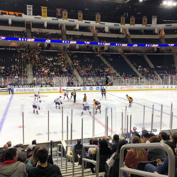 Photo taken at Gas South Arena by Julia B. on 11/30/2019