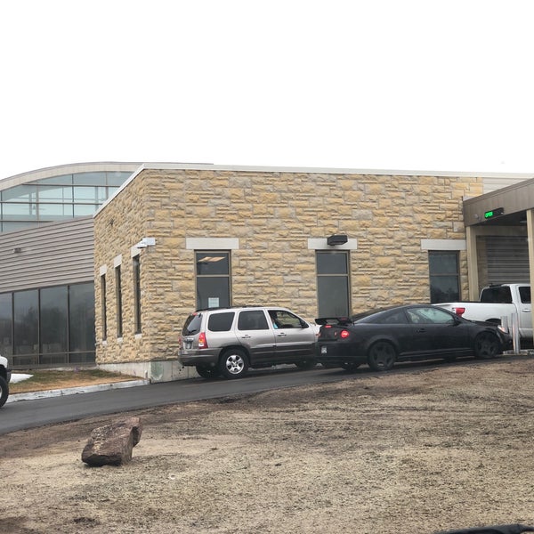 Stearns County Service Center Structure in Waite Park