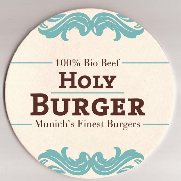 9/27/2014 tarihinde Holy Burgerziyaretçi tarafından Holy Burger'de çekilen fotoğraf