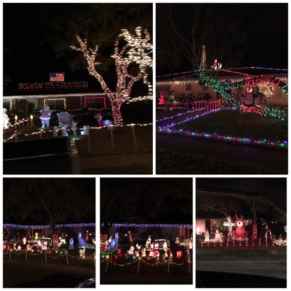 Candy Cane Lane Other Great Outdoors in Corpus Christi