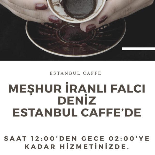 Снимок сделан в Coffe estanbul пользователем Rıfat Herdem C. 12/8/2019