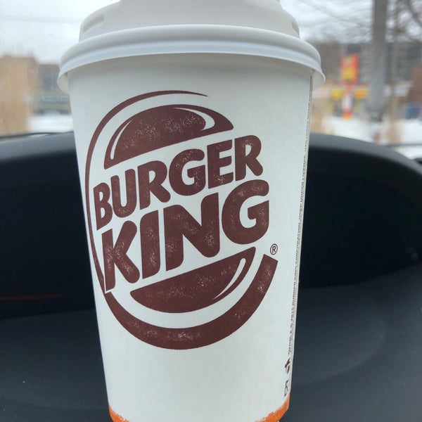 Burger King Fast Food Restaurant