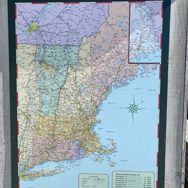 Williston Rest Area (Northbound) Rest Area in Williston