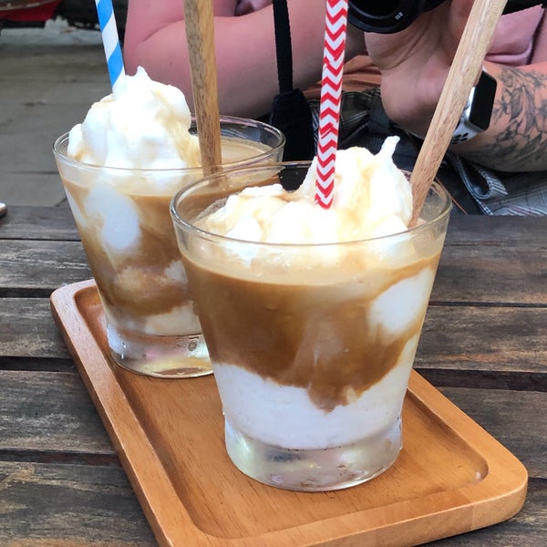 The best iced coconut coffee we had in Vietnam, nice staff and great garden with plenty of outside seating.