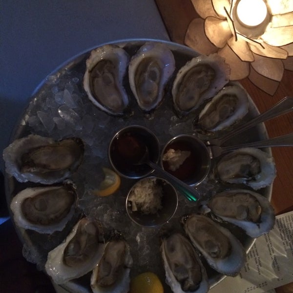 Photo taken at Dylan&#39;s Oyster Cellar by Jonathan K. on 5/22/2014