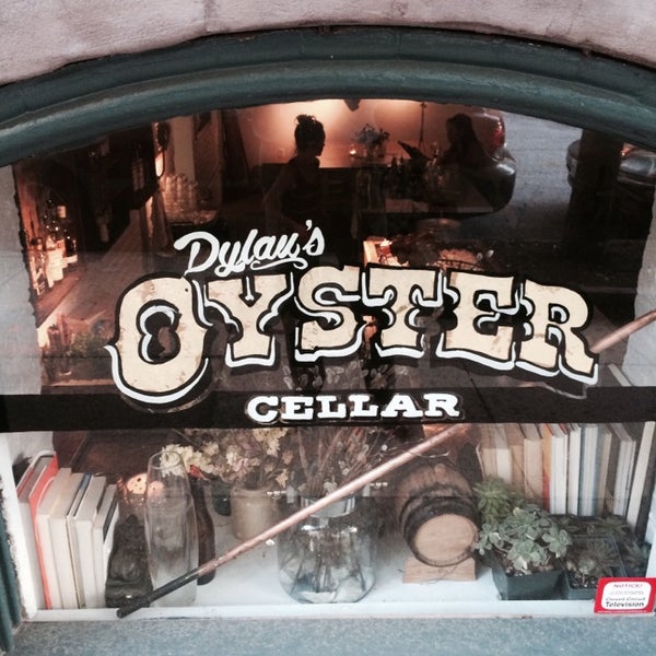 Photo taken at Dylan&#39;s Oyster Cellar by Jonathan K. on 5/23/2014