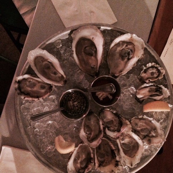 Photo taken at Dylan&#39;s Oyster Cellar by Jonathan K. on 7/17/2014