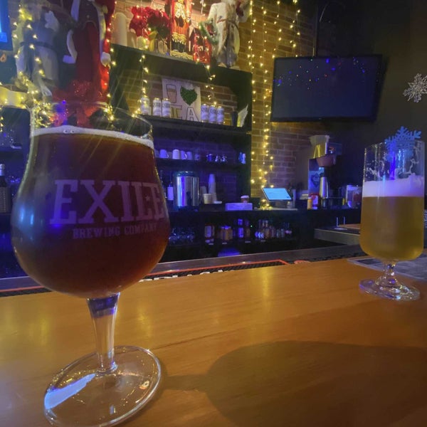 Photo taken at Exile Brewing Co. by Dayna C. on 12/23/2021