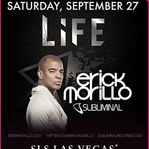 tonight Erick Morillo LiFE SLS Las Vegas