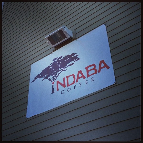 Photo taken at Indaba Coffee by Bobby E. on 5/20/2013