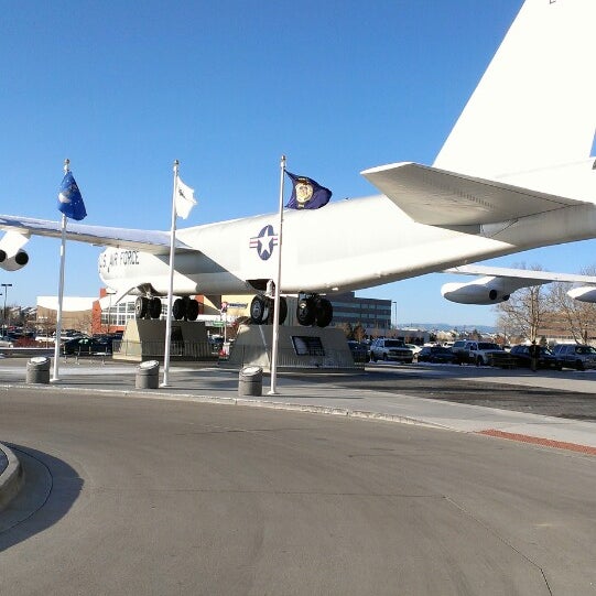 Photo taken at Wings Over the Rockies Air &amp; Space Museum by Kim M. on 3/5/2013