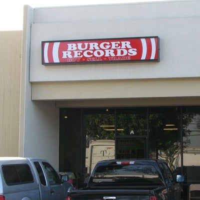 Photo taken at Burger Records by Burger Records on 9/28/2014
