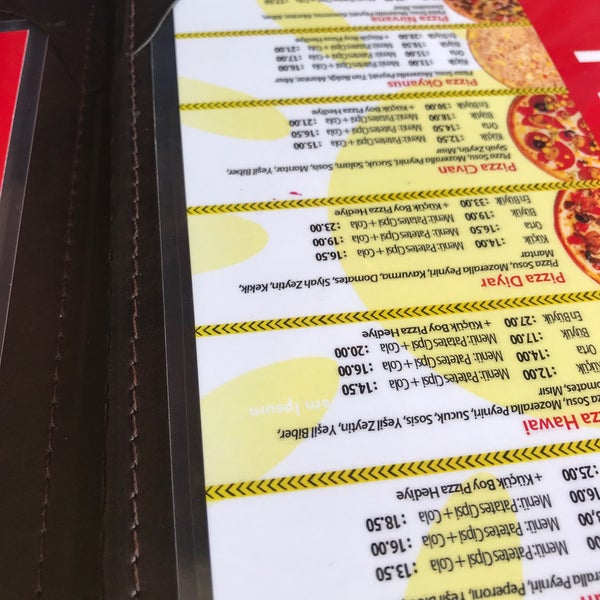 PizzaLive Silopi'de Pizzacı