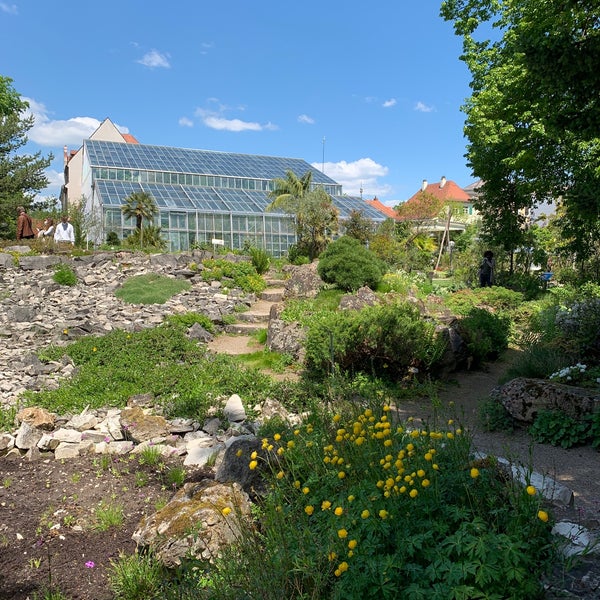 Botanischer Garten - Botanical Garden in Erlangen
