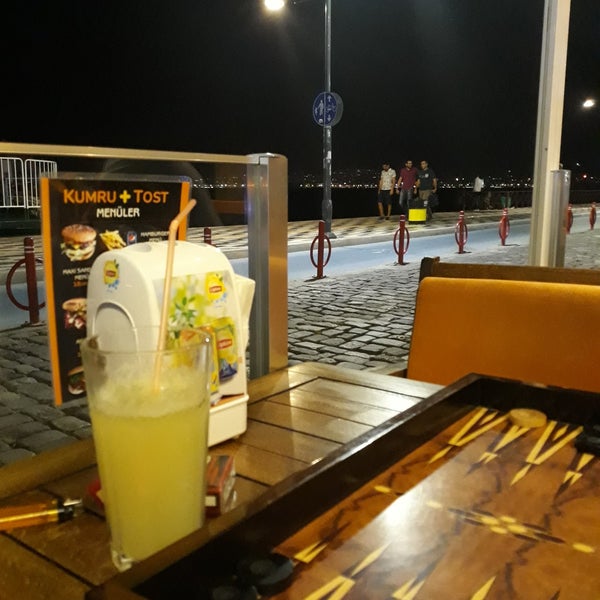 Foto diambil di Marina Cafe oleh Neslihan Tuğba Ö. pada 6/7/2018