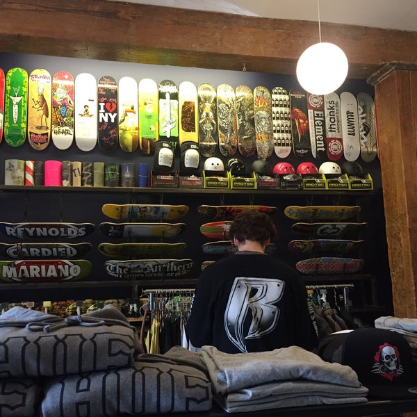 KCDC Skate Shop Williamsburg Brooklyn, NY