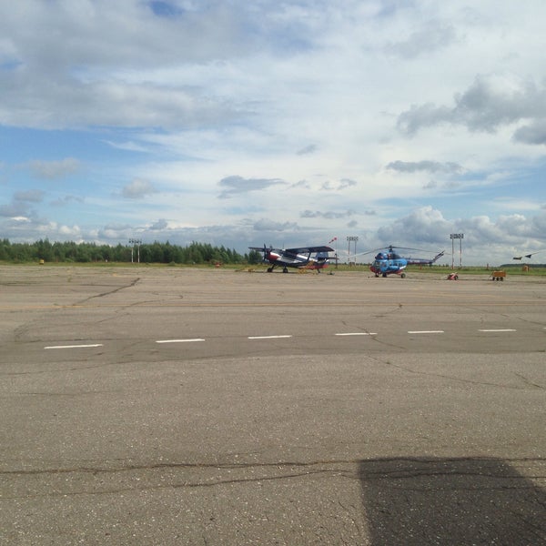 Photos at Аэропорт Кострома / Kostroma Airport (KMW) - Костромская ул., 120