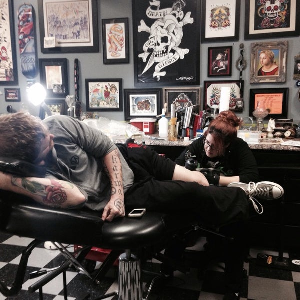 Twisted Anchor Tattoo Tattoo Parlor