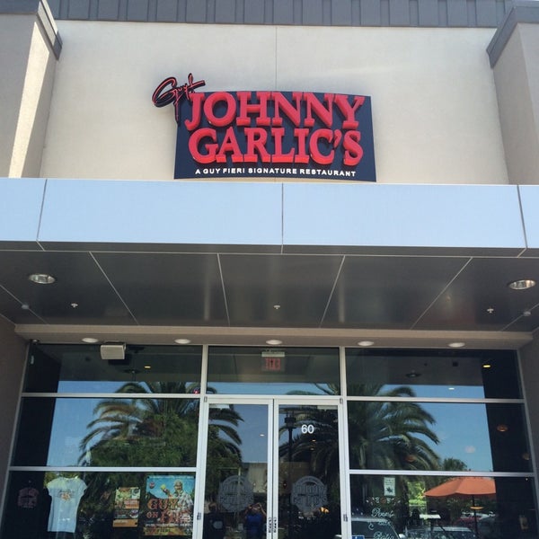 Photo taken at Johnny Garlic&#39;s by James E. on 5/28/2014