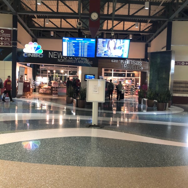 Photos at Concourse A XNA Airport Terminal in Bentonville
