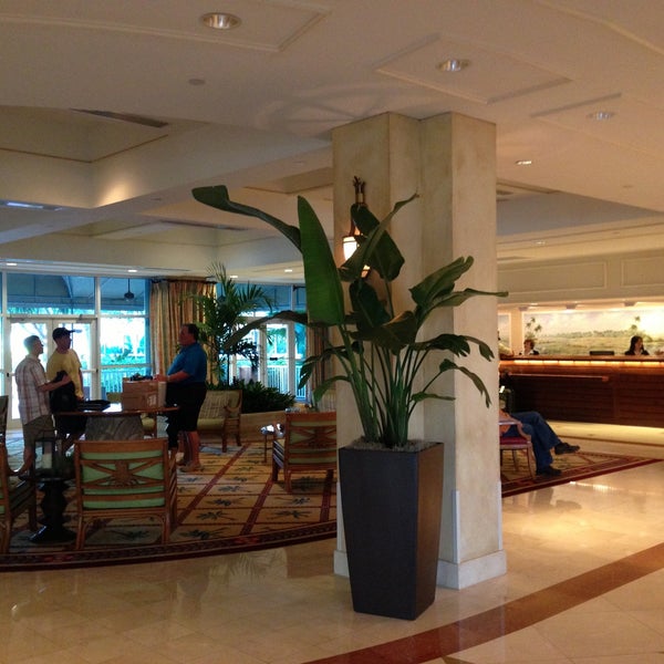 4/19/2013에 James E.님이 West Palm Beach Marriott에서 찍은 사진