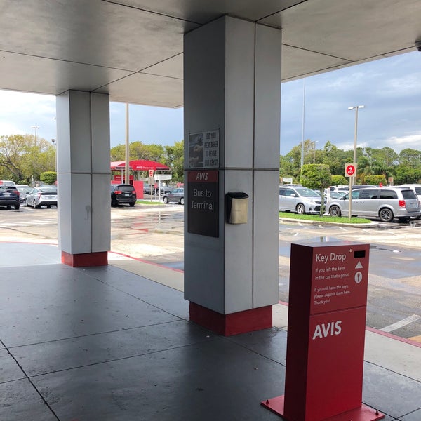 Avis Car Rental - 7 tips