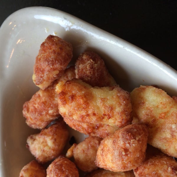 Try cheese curds!!