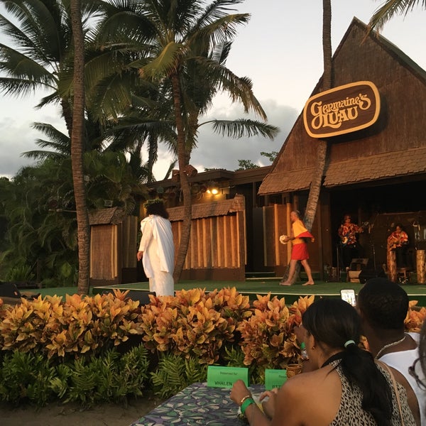 Photo taken at Germaine&#39;s Luau by Memo G. on 10/14/2016