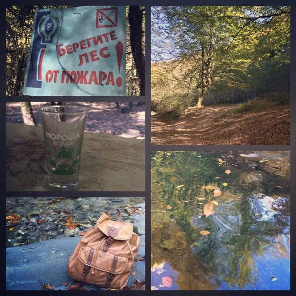 Барановские водопады Сочи