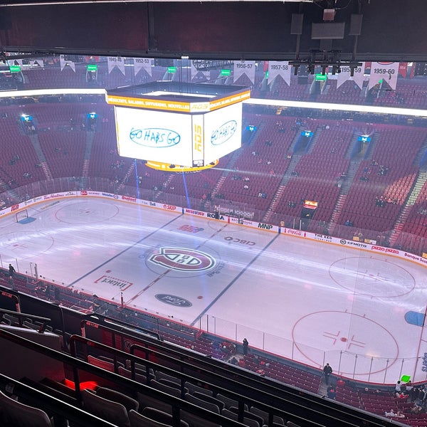 Photo taken at Bell Centre by Nicholas C. on 12/10/2023