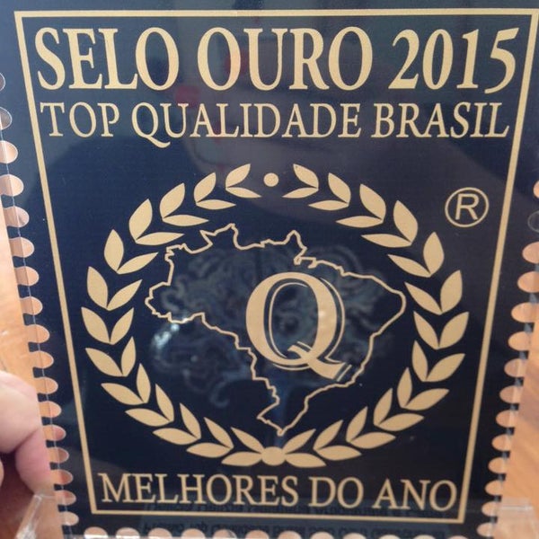 Premiado: Top Qualidade Brasil - gastronomia 2015 !! Show! Vale a pena provar e aprovar, conhecer tb os doces gelados e os cafes especiais!