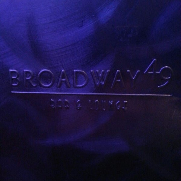 Foto tirada no(a) Broadway 49 Bar &amp; Lounge at the Crowne Plaza Times Square por Michael S. em 1/18/2014