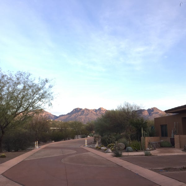 Photo taken at Canyon Ranch in Tucson by Meredith B. on 1/3/2017