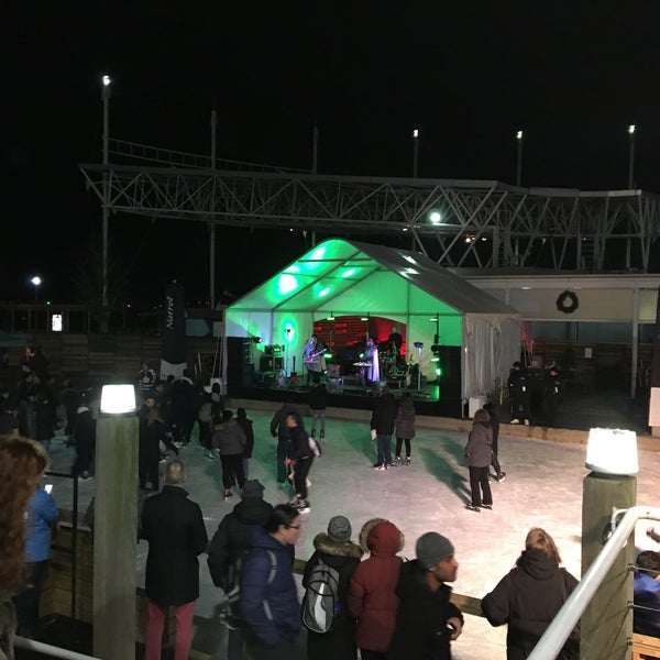 Photo taken at Harbourfront Centre by Natalie F. on 12/1/2018