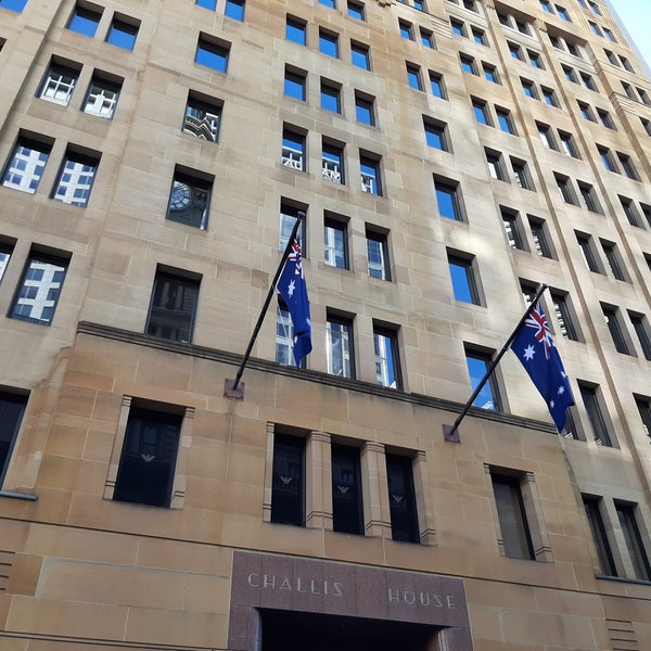 Challis House Sydney City Center 4 Martin Place