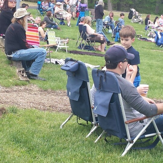 Photo taken at Ives Concert Park by Fairfield A. on 5/17/2014