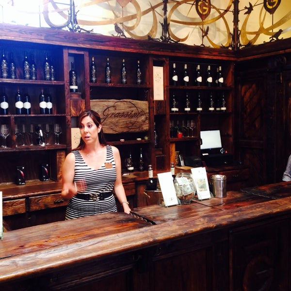 Photo taken at Grassini Family Vineyards by Andrew Vino50 Wines on 7/14/2014